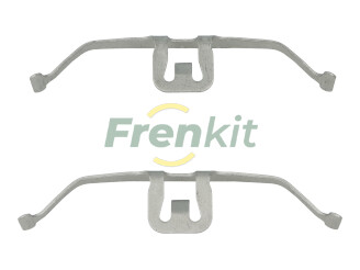 Accessory Kit, disc brake pad - 901845 FRENKIT