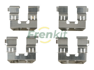 Accessory Kit, disc brake pad - 901847 FRENKIT