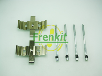 Accessory Kit, disc brake pad - 901848 FRENKIT