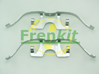 Accessory Kit, disc brake pad - 901849 FRENKIT