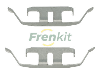 Kit accessori, Pastiglia freno - 901850 FRENKIT