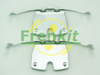 Kit accessori, Pastiglia freno - 901851 FRENKIT