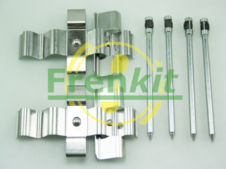 Kit accessori, Pastiglia freno - 901852 FRENKIT