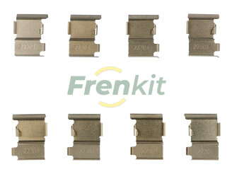 Kit accessori, Pastiglia freno - 901855 FRENKIT