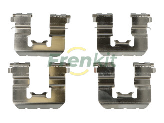 Kit accessori, Pastiglia freno - 901856 FRENKIT