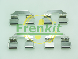 Kit accessori, Pastiglia freno - 901858 FRENKIT