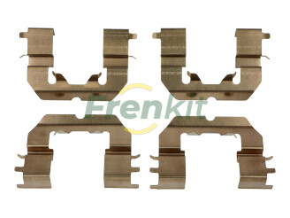 Kit accessori, Pastiglia freno - 901859 FRENKIT