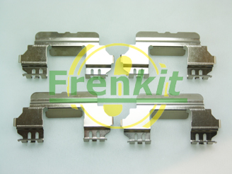 Accessory Kit, disc brake pad - 901860 FRENKIT