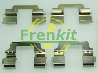 Accessory Kit, disc brake pad - 901861 FRENKIT