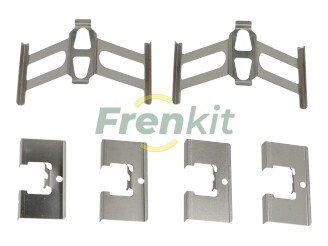 Accessory Kit, disc brake pad - 901863 FRENKIT