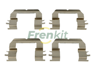 Accessory Kit, disc brake pad - 901865 FRENKIT