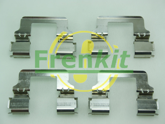 Accessory Kit, disc brake pad - 901867 FRENKIT