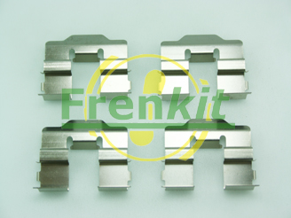 Accessory Kit, disc brake pad - 901868 FRENKIT