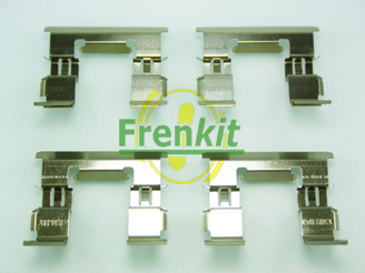 Accessory Kit, disc brake pad - 901869 FRENKIT