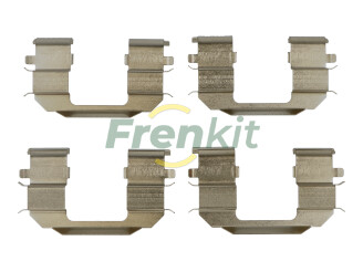 Kit accessori, Pastiglia freno - 901870 FRENKIT