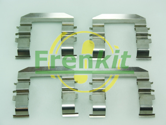 Kit accessori, Pastiglia freno - 901872 FRENKIT