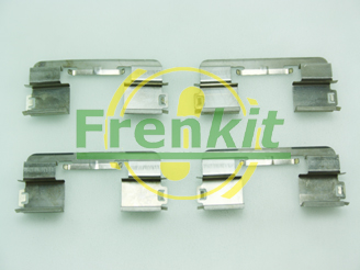 Kit accessori, Pastiglia freno - 901875 FRENKIT