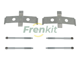 Kit accessori, Pastiglia freno - 901876 FRENKIT