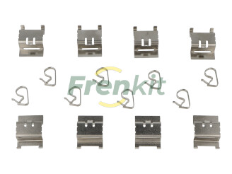 Kit accessori, Pastiglia freno - 901877 FRENKIT