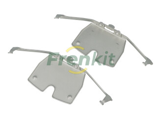 Kit accessori, Pastiglia freno - 901879 FRENKIT