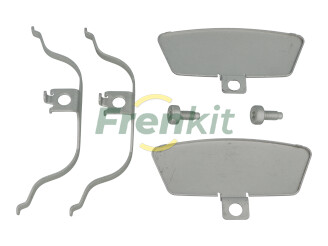Kit accessori, Pastiglia freno - 901880 FRENKIT