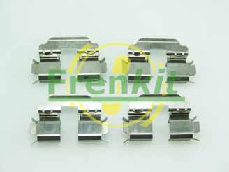 Kit accessori, Pastiglia freno - 901881 FRENKIT