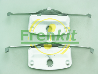 Kit accessori, Pastiglia freno - 901882 FRENKIT