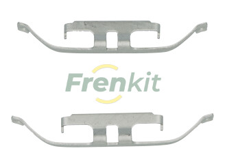 priedų komplektas, diskinių stabdžių trinkelės - 901883 FRENKIT
