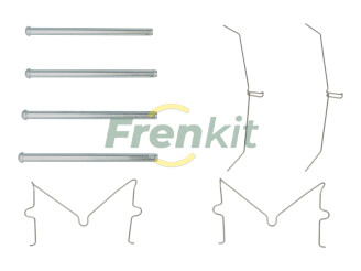 Accessory Kit, disc brake pad - 901885 FRENKIT