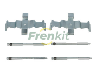 Accessory Kit, disc brake pad - 901886 FRENKIT