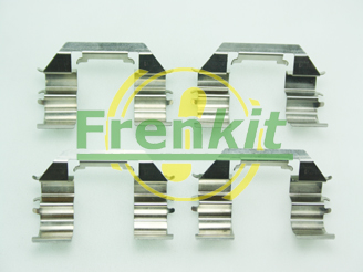 Kit accessori, Pastiglia freno - 901888 FRENKIT