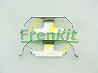 Kit accessori, Pastiglia freno - 901889 FRENKIT