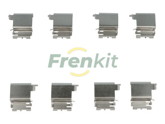 Kit accessori, Pastiglia freno - 901890 FRENKIT
