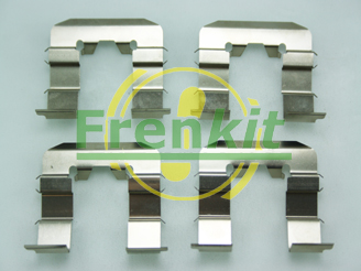 Kit accessori, Pastiglia freno - 901893 FRENKIT