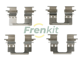 Kit accessori, Pastiglia freno - 901896 FRENKIT