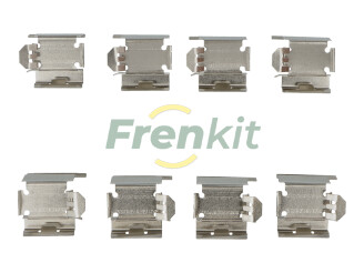 Kit accessori, Pastiglia freno - 901897 FRENKIT