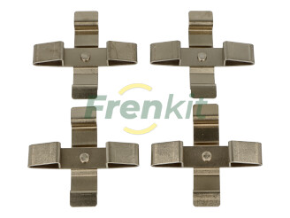 Kit accessori, Pastiglia freno - 901899 FRENKIT