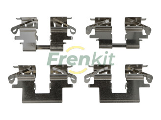 Kit accessori, Pastiglia freno - 930007 FRENKIT