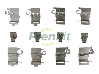 Kit accessori, Pastiglia freno - 930012 FRENKIT