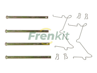 Kit accessori, Pastiglia freno - 930014 FRENKIT