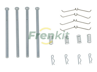 priedų komplektas, diskinių stabdžių trinkelės - 930068 FRENKIT