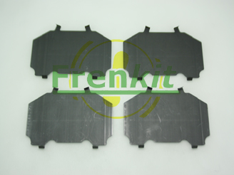 Anti-Squeal Foil, brake pad (back plate) - 940002 FRENKIT