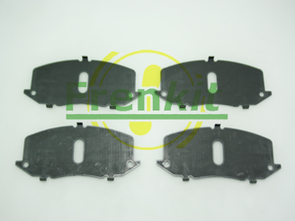 Anti-Squeal Foil, brake pad (back plate) - 940009 FRENKIT