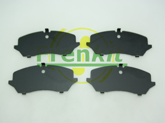 Anti-Squeal Foil, brake pad (back plate) - 940014 FRENKIT
