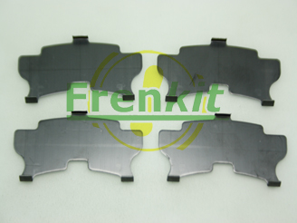 girgžd. slopinanti folija, stabdžio antd. (sankab. gaubtas) - 940022 FRENKIT