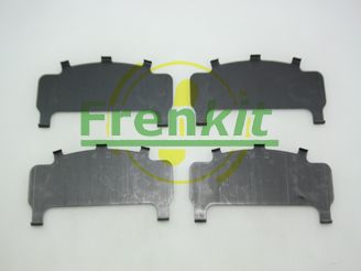 Anti-Squeal Foil, brake pad (back plate) - 940046 FRENKIT