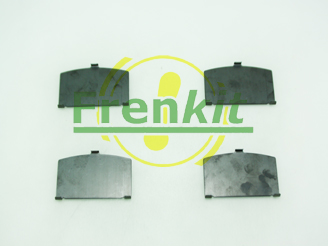 Anti-Squeal Foil, brake pad (back plate) - 940098 FRENKIT