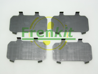 Anti-Squeal Foil, brake pad (back plate) - 940101 FRENKIT