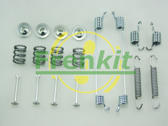 Kit accessori, Ganasce freno - 950014 FRENKIT