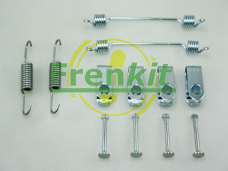Kit accessori, Ganasce freno - 950019 FRENKIT